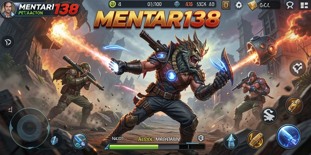 Tampilan antarmuka MENTARI138 yang menarik dan fungsional.