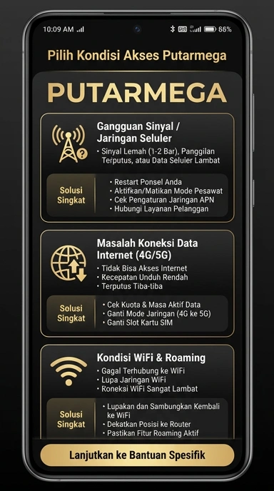 Link Alternatif Putarmega untuk Akses Mudah