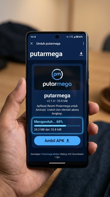 Unduh dan Instal APK putarmega dengan Mudah