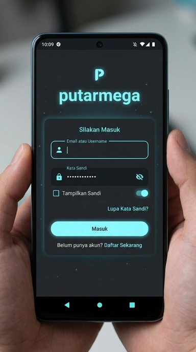 Masuk Akun Putarmega dengan Mudah dan Cepat